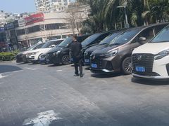 -百益佳租车(机场店)