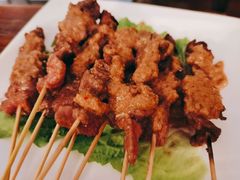 沙爹肉串-伊萨娜印尼餐馆