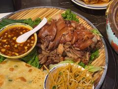 二姐夫盖帘肘子-粗粮人家·东北菜(洋桥店)