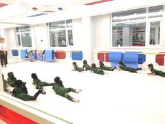 舞蹈排练-艺彩童馨舞蹈培训学校(西湖道校区)