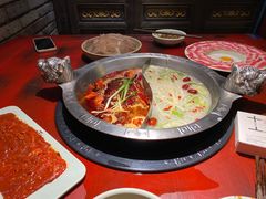 -袁老四重庆老火锅(桐梓坡店)