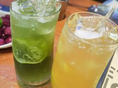 手作暴打柠檬茶-路边羊烧烤酒场(宝带路店)