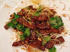 七彩捞起牛柳-纳福苑(亮庆餐饮分店)