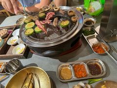 -围炉肉舍•炭烤活鳗•丹东海鲜烤肉(步行街店)