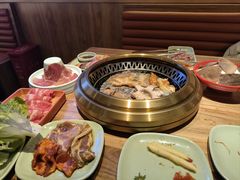 -焰江山海鲜牛排烤肉自助(锦华万达二星店)
