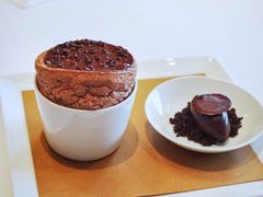 巧克力舒芙蕾-Amber(置地文华东方酒店)