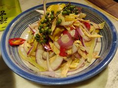 椒麻鸡-那家小馆•北京菜•烤鸭(中关村店)