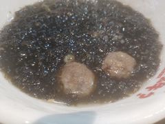 紫菜牛肉丸汤-为什么牛潮汕牛肉火锅(万胜广场店)