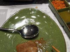 -草家酱蟹炭火烤肉店(珲春南路一店)