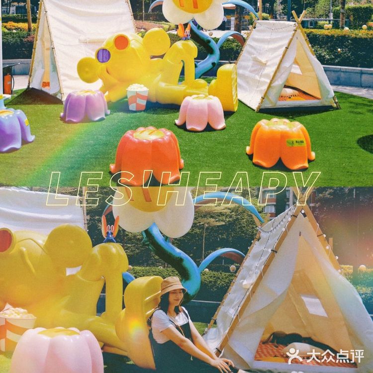 首发广州新展🔥8米高五羊版molly惊现天环五周年展