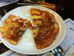 海鲜饼-青松馆韩国料理(香港中路佳世客店)