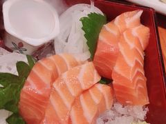 三文鱼刺身-有喜屋·烧鸟·居酒屋(三钢里店)