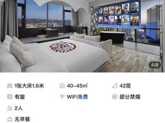-Space君欧高空江景酒店(重庆解放碑云端之眼店)