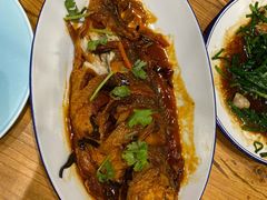 家常烧大黄花-吕氏疙瘩汤·私家菜馆(慈云寺店)