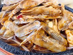 铁板蛏子-上海阿潘舟山海鲜店(东宝兴路店)