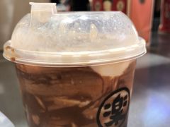 生巧克力脏脏茶-LELECHA乐乐茶(月星环球港店)