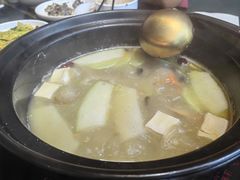 -野菌皇海景野生菌火锅(滨海大道店)