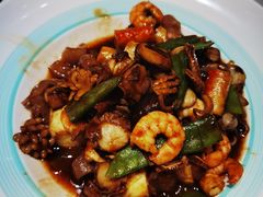-渔民船说·北塘海鲜·天津菜·海肠捞饭(北塘古镇店)