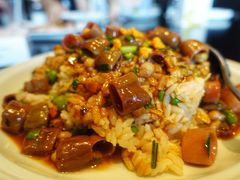 三鲜海肠捞饭-东莱馋房(陆家嘴店)