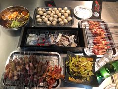 -江合勇丹东兄弟小串海鲜烧烤(总店)