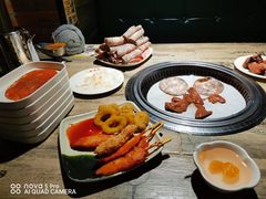 -格瑞欧海鲜自助烤肉火锅(光彩店)
