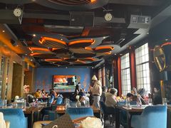 大堂-YUE·6·西式融合餐厅(外滩六号店)