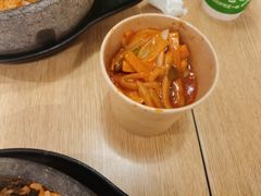 韩式年糕-正一味石锅拌饭(望京新世界店)