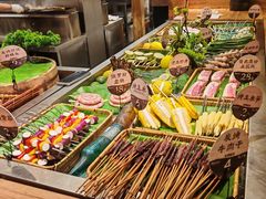 -拾光与烟火丨炭火串烧·自贡小活鲜(西村大院店)
