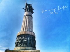 -人民防洪胜利纪念塔