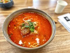 贵州风味红酸汤什锦面-里面·Noodlology(机电院店)