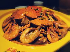 多嘴肉蟹煲-多嘴肉蟹煲(万达店)