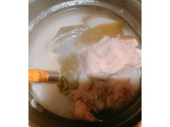 海带排骨煨汤-绿茶餐厅(布吉万象汇店)