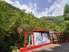 -刘伯温故里景区百丈漈
