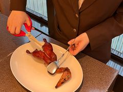 香烧乳鸭仔-利苑酒家(宜安广场店)