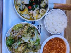 手撕包菜-七食九号食堂(东丽空港店)