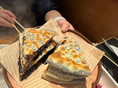 麻酱糖饼-清真·鸦儿李记·涮肉(花市店)