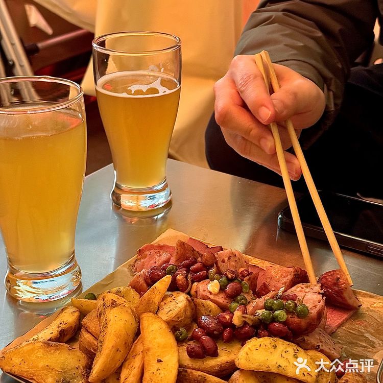 🍻这家精酿餐吧真的可以无脑冲～