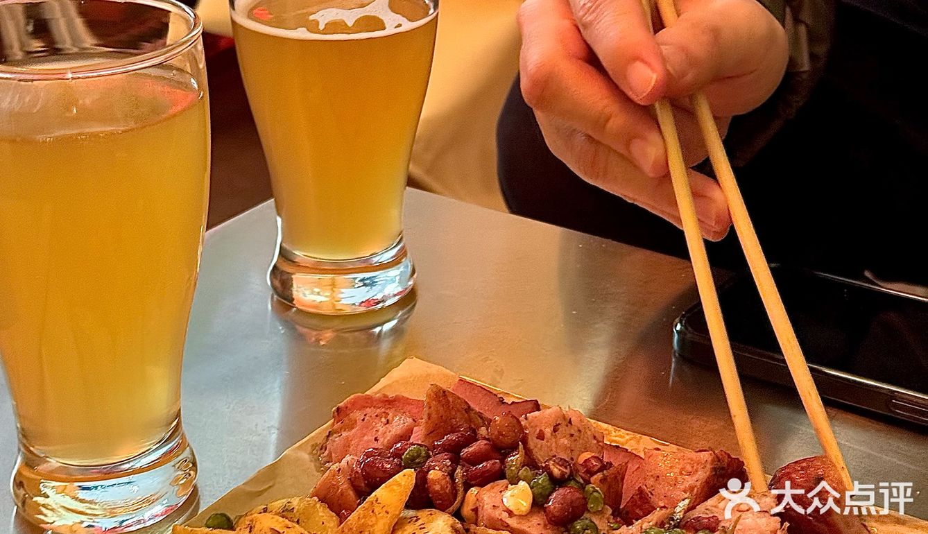 🍻这家精酿餐吧真的可以无脑冲～