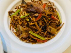 五花肉炒笋尖-万龙洲海鲜(大兴绿地缤纷城店)