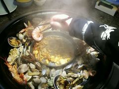 -船梆煮•蒸汽海鲜·炉火烤肉(五四广场店)