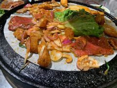 -酒拾烤肉(复地星光天地店)