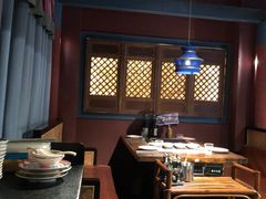 -老牌坊云南鱼豆花火锅(哈西万达店)
