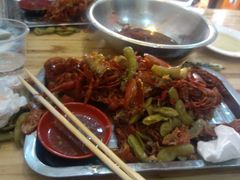 -蔡记手抓龙虾(翠苑小区店)