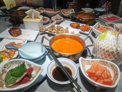 -上隐水产海鲜刺身自助餐(淮海百盛店)