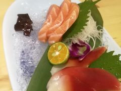 三文鱼刺身-吉川轩·日本料理(万达店)