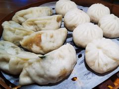 韭虾蒸饺-陈傻子餐厅(世纪都会店)