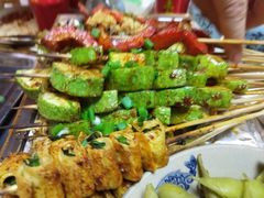 白瓜-晓靖轩烧烤(沙河风情店)