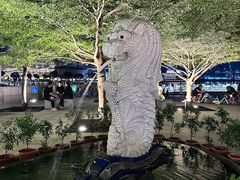 -鱼尾狮公园