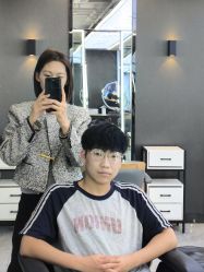 -藤野造型烫发染发