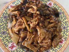 灰参过油肉-砂锅居(西四店)